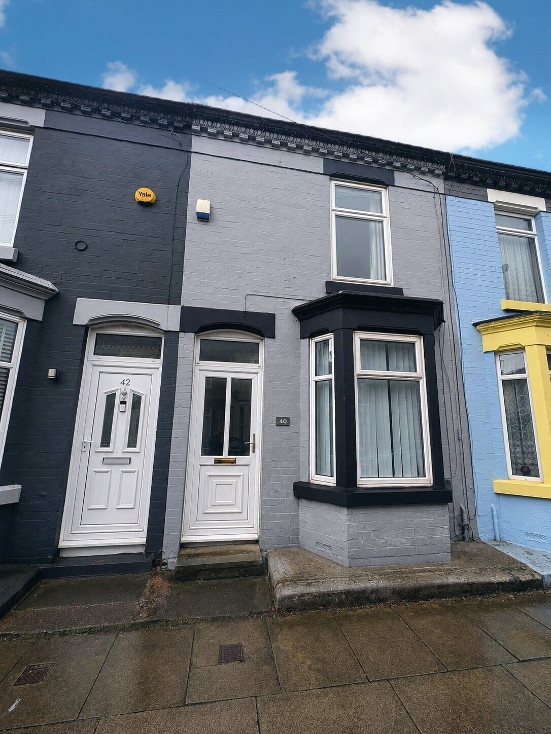 Flat Bardsay Road in Liverpool