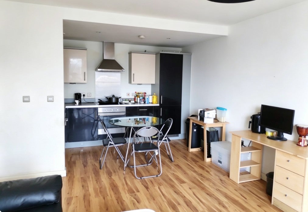 Flat Claybrook Street in Birmingham