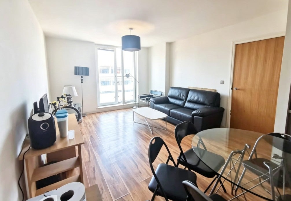Flat Claybrook Street in Birmingham