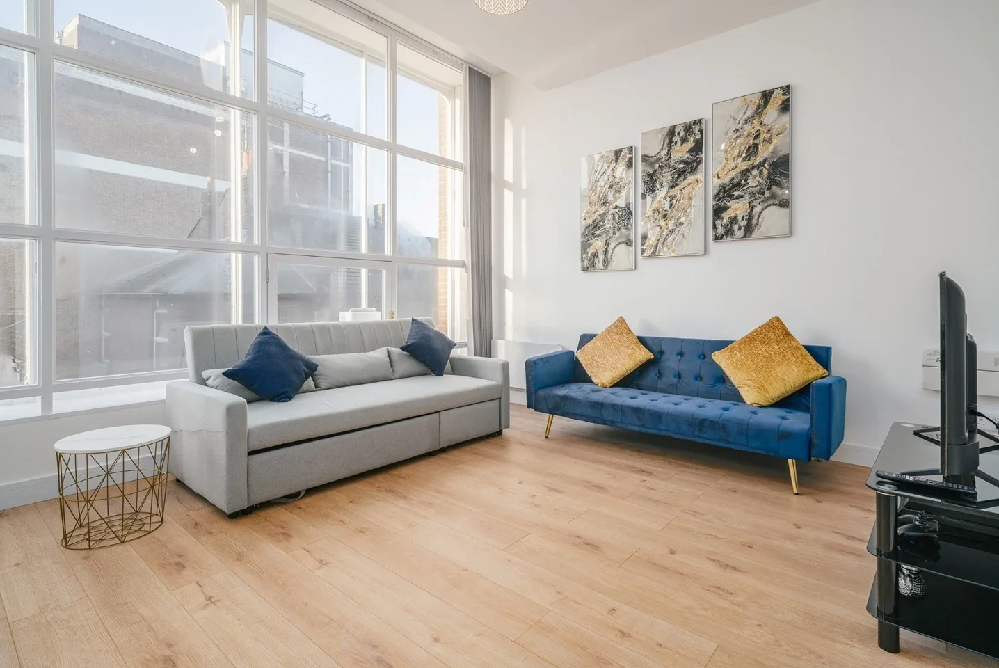 Flat Upper George Street in Luton