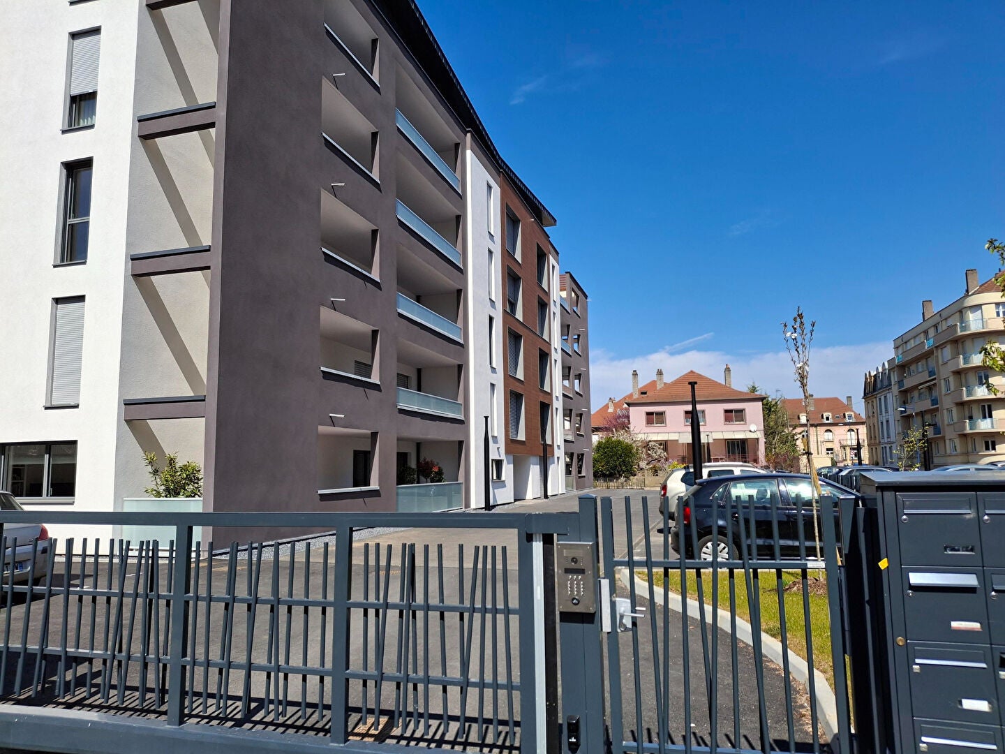 Flat Rue Gouvy in Metz
