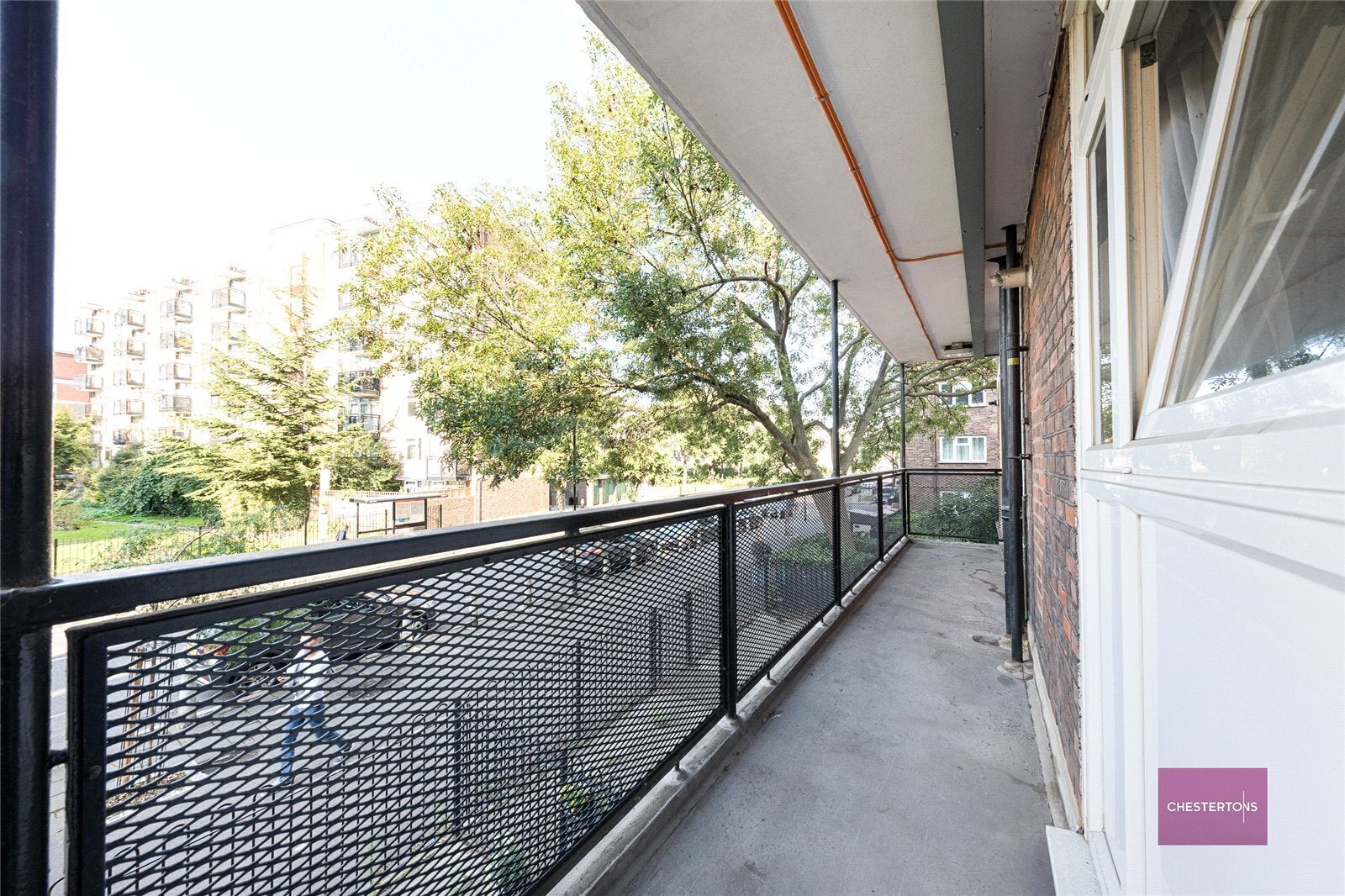 Flat Britannia Walk in Greater London