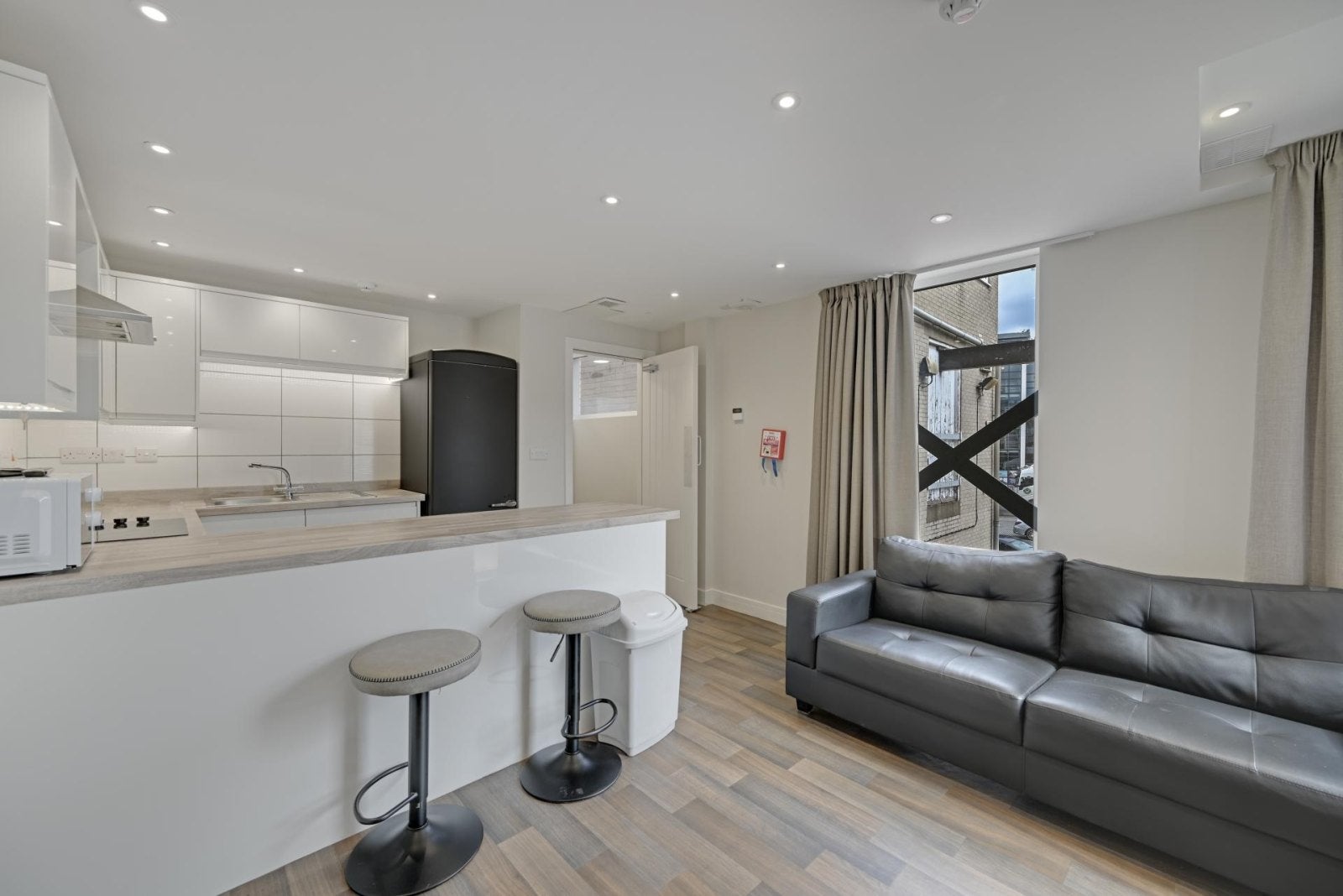 Flat Matilda Street in Sheffield