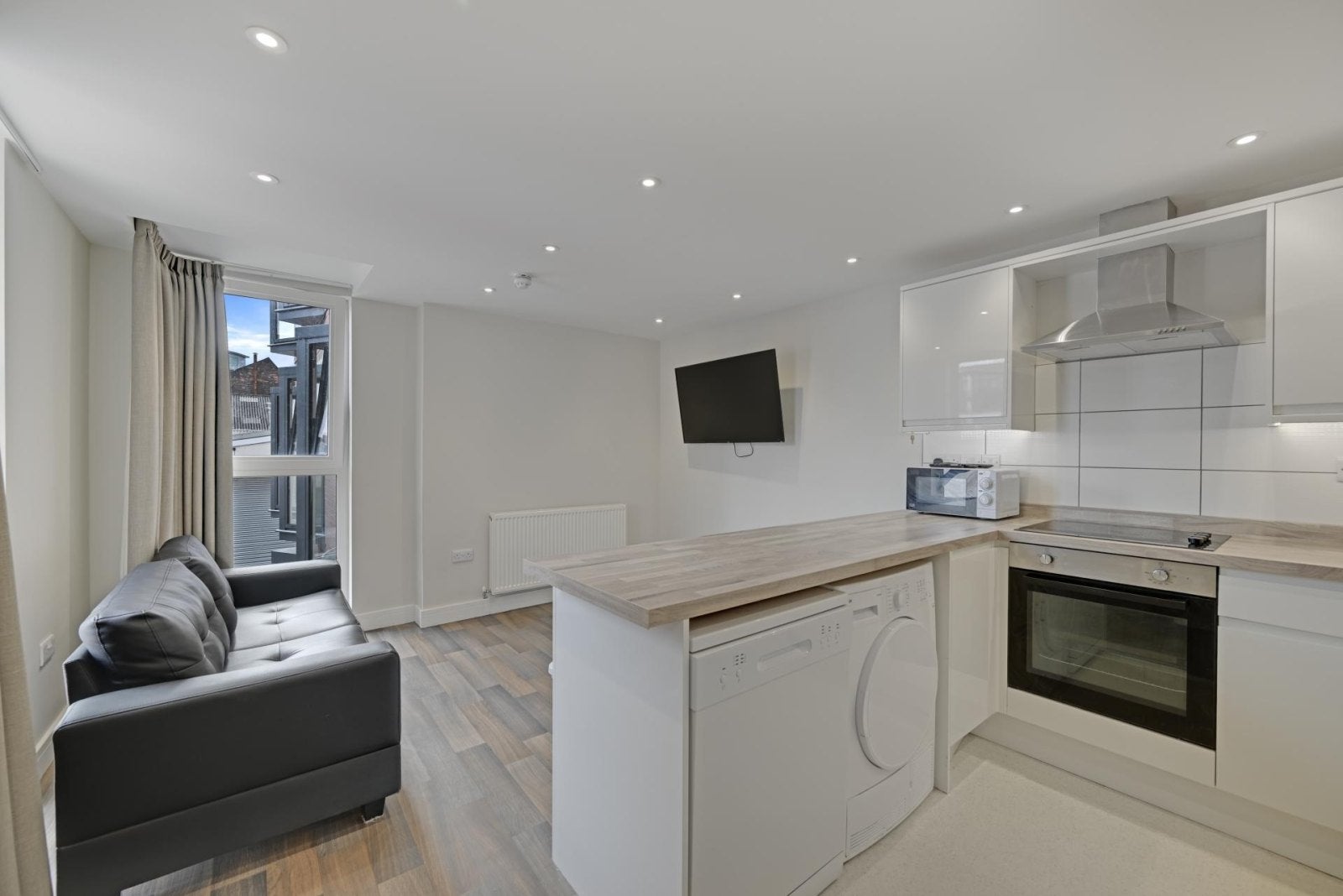 Flat Matilda Street in Sheffield