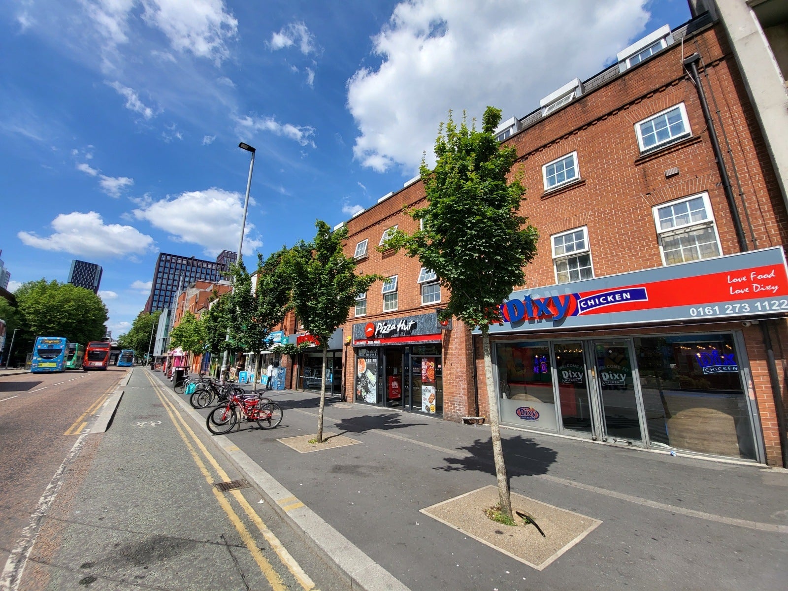Flat Oxford Road in Manchester