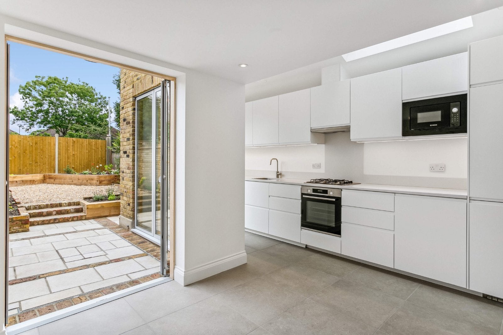 House Sandycombe Road in Greater London
