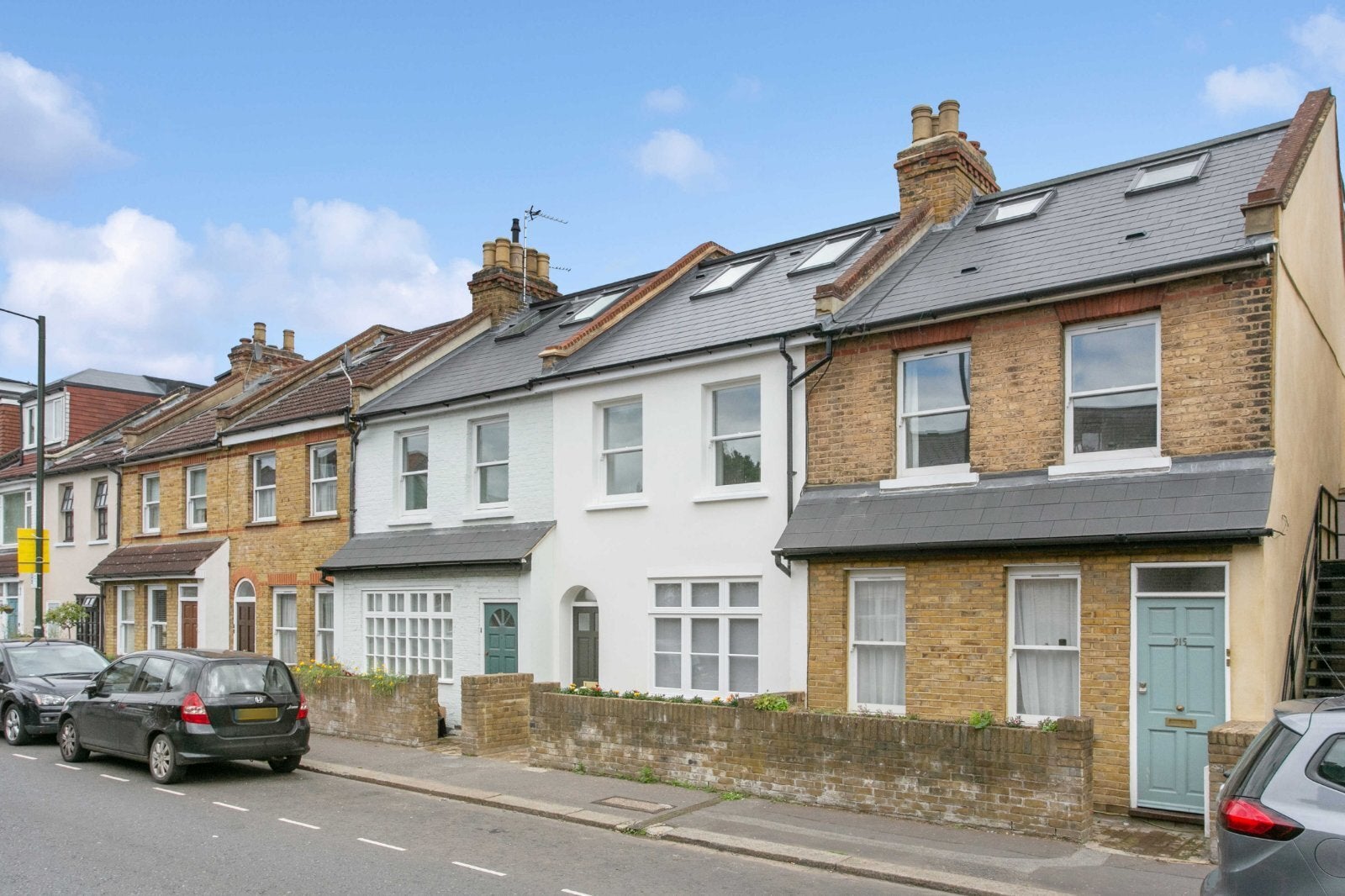House Sandycombe Road in Greater London