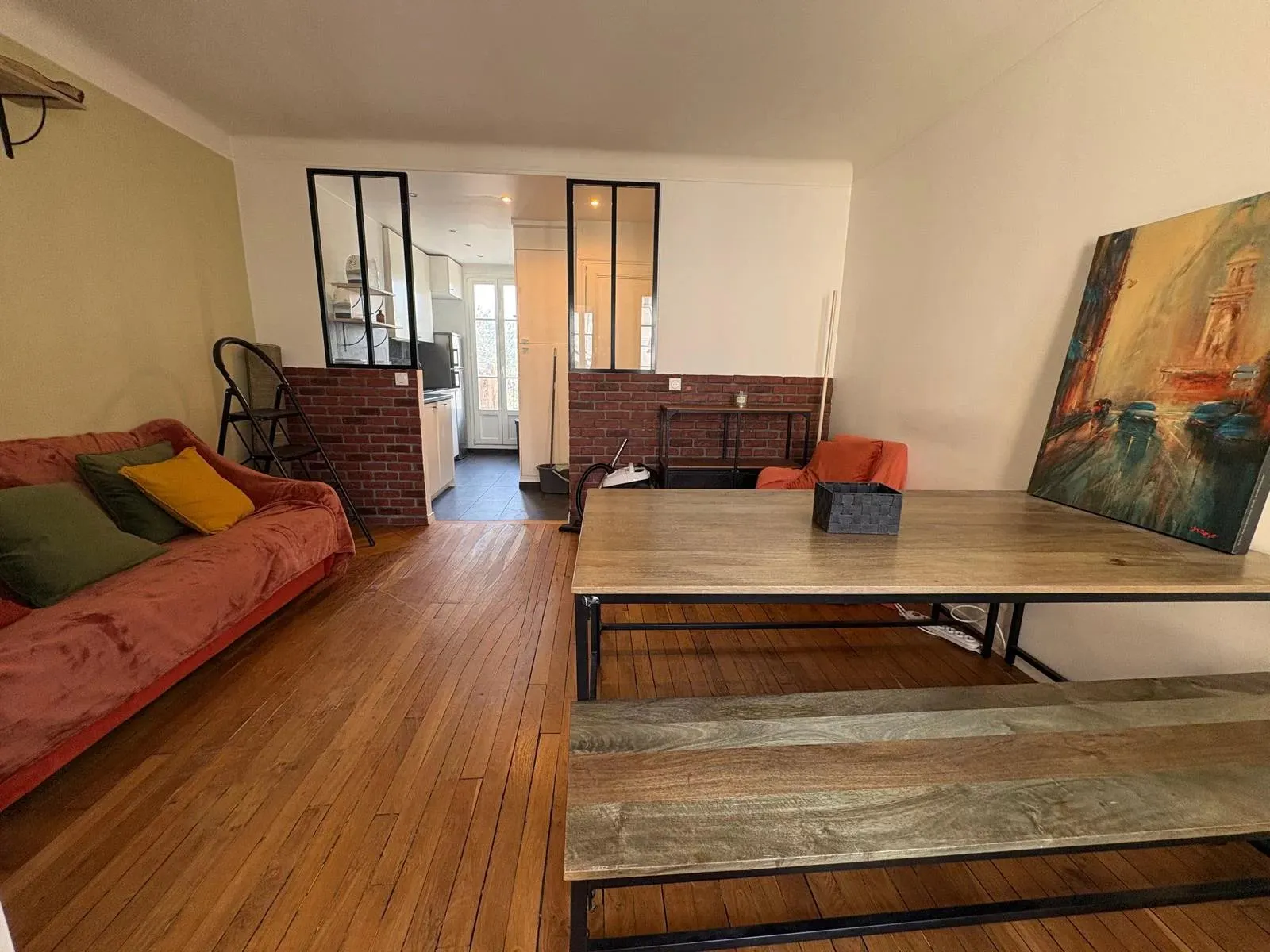 Appartement Rue de la Gaîté à Paris