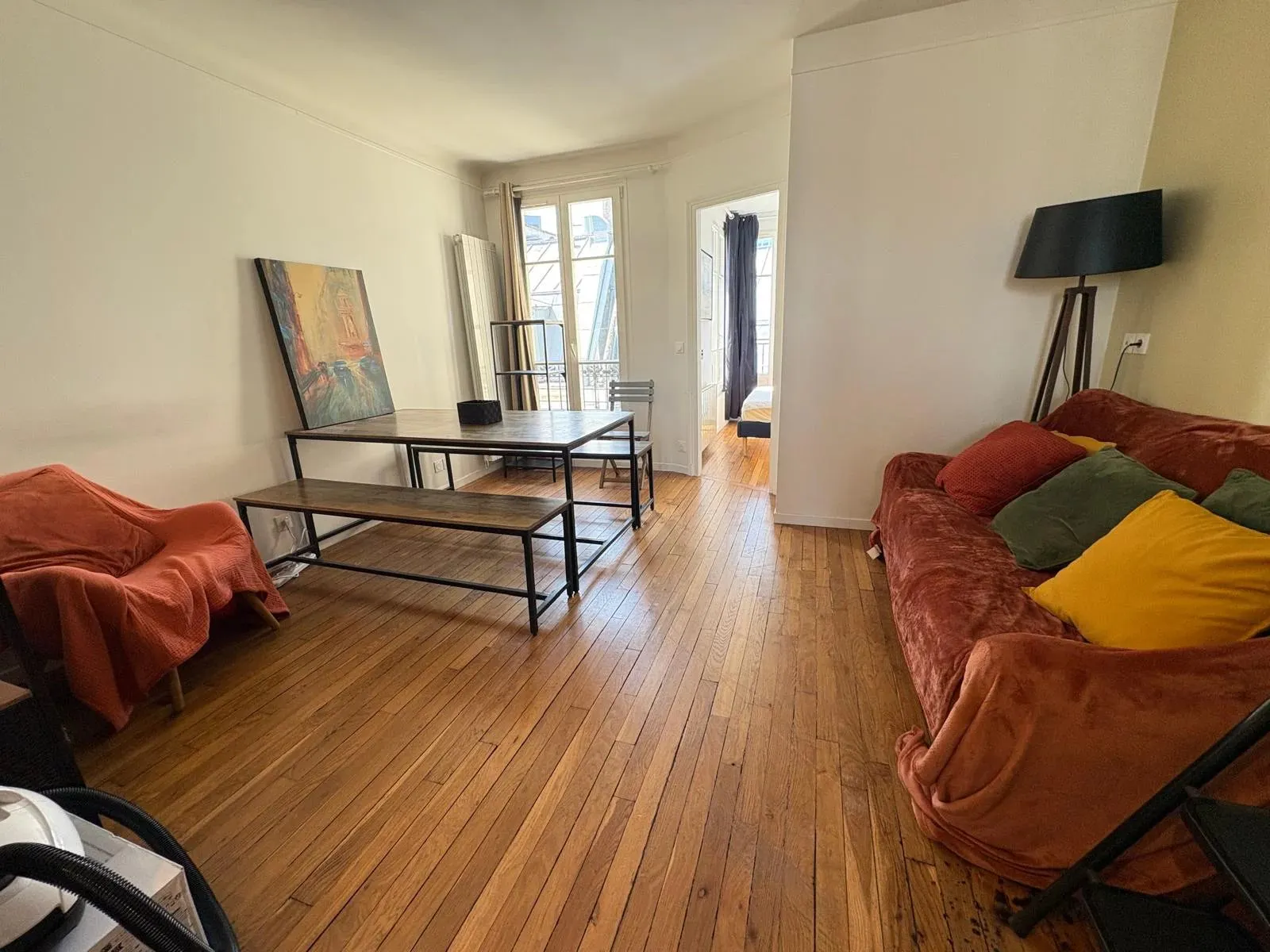 Appartement Rue de la Gaîté à Paris