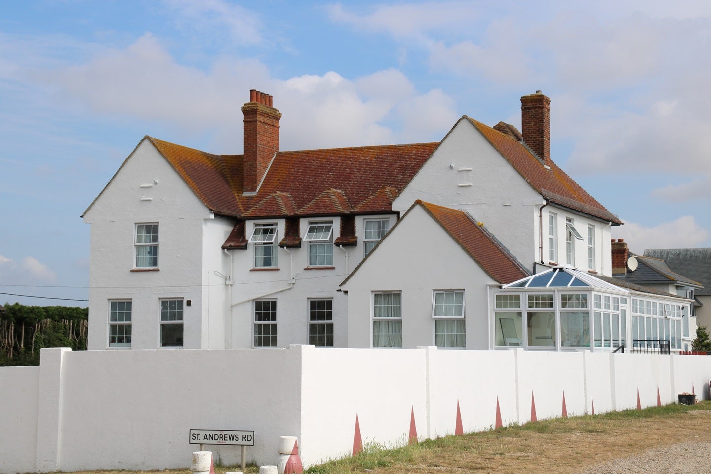 House Coast Road in Folkestone and Hythe District