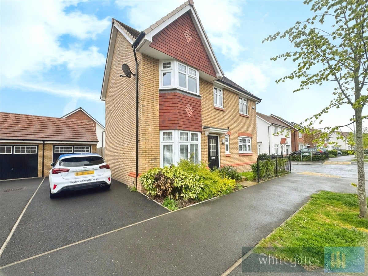 House Overdale Road in Huyton