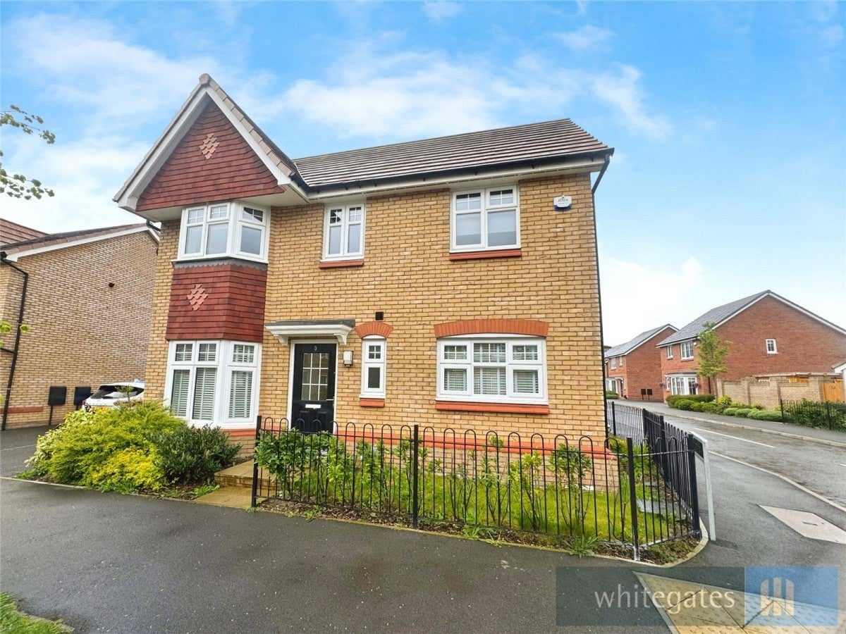 House Overdale Road in Huyton