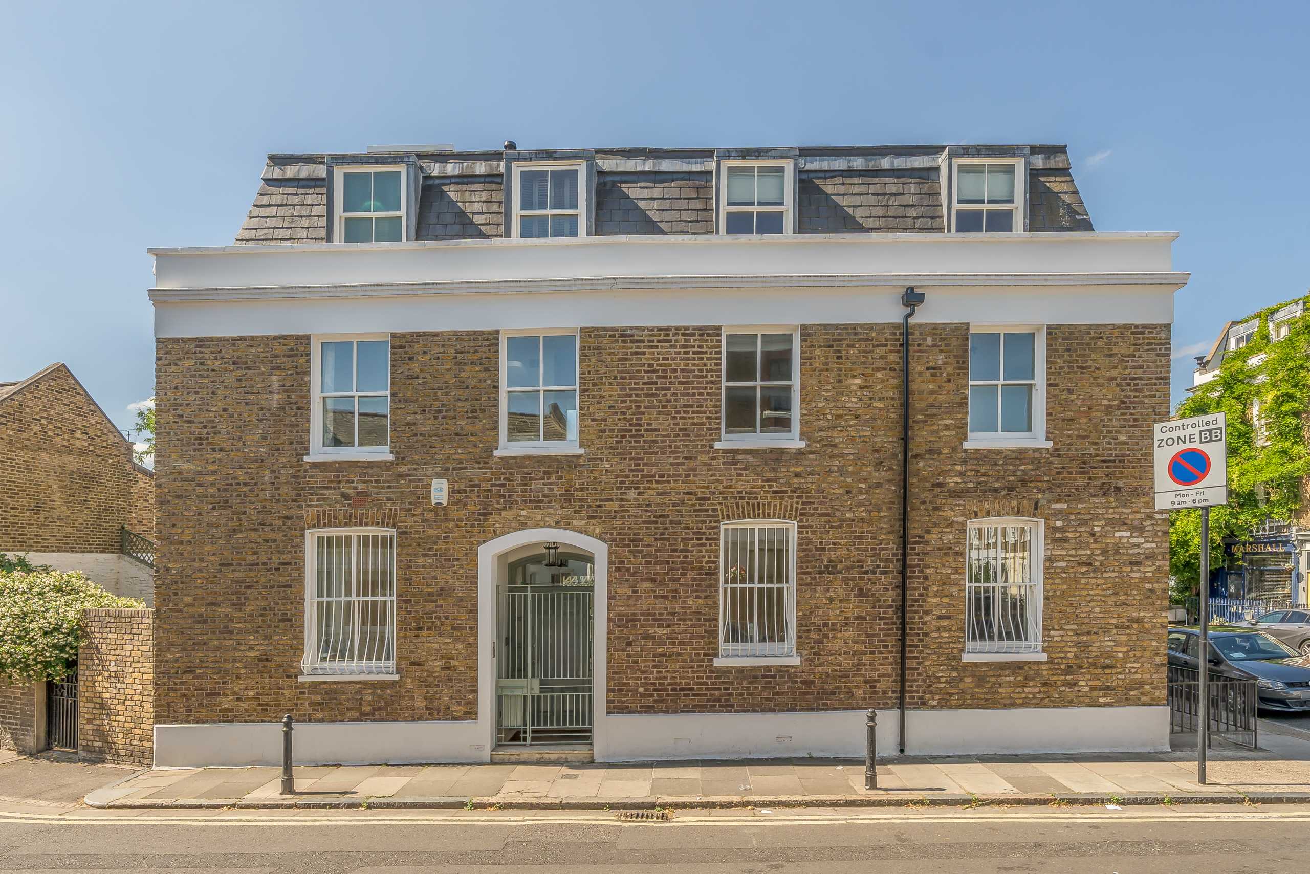 House Masbro' Road in Greater London