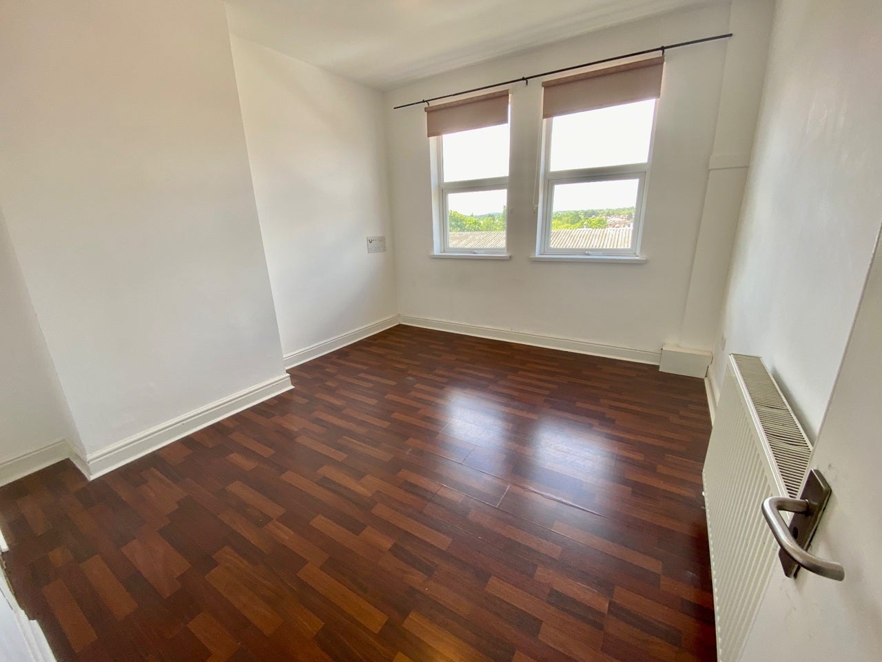 Flat Radford Road in Nottingham