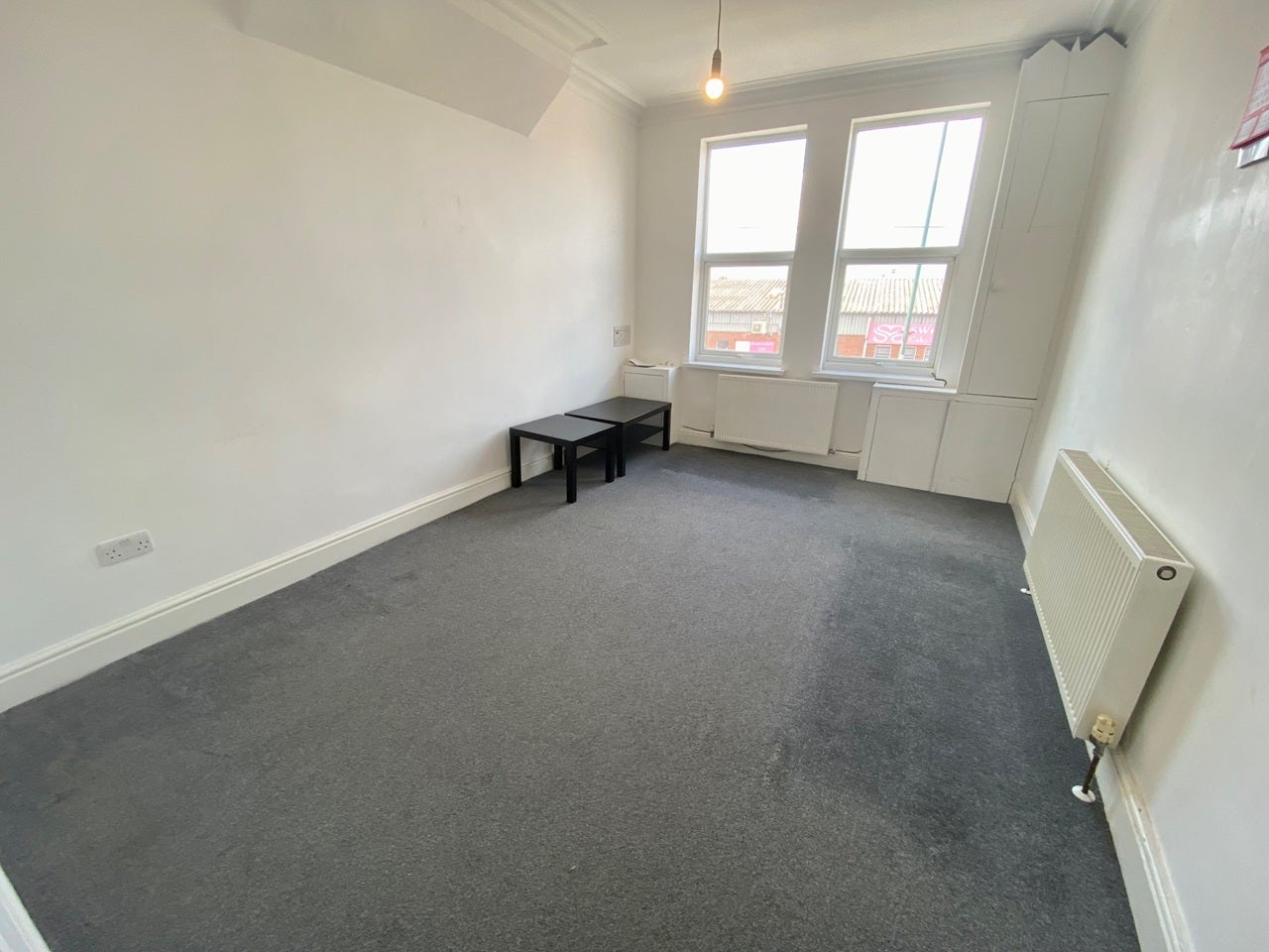 Flat Radford Road in Nottingham