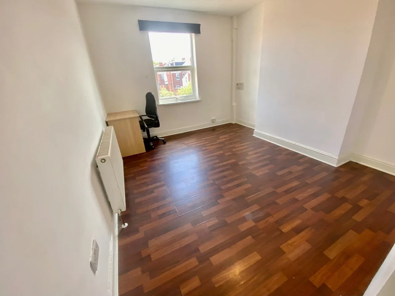 Flat Radford Road in Nottingham