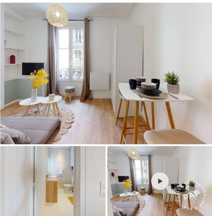 Flat Boulevard Haussmann in Paris