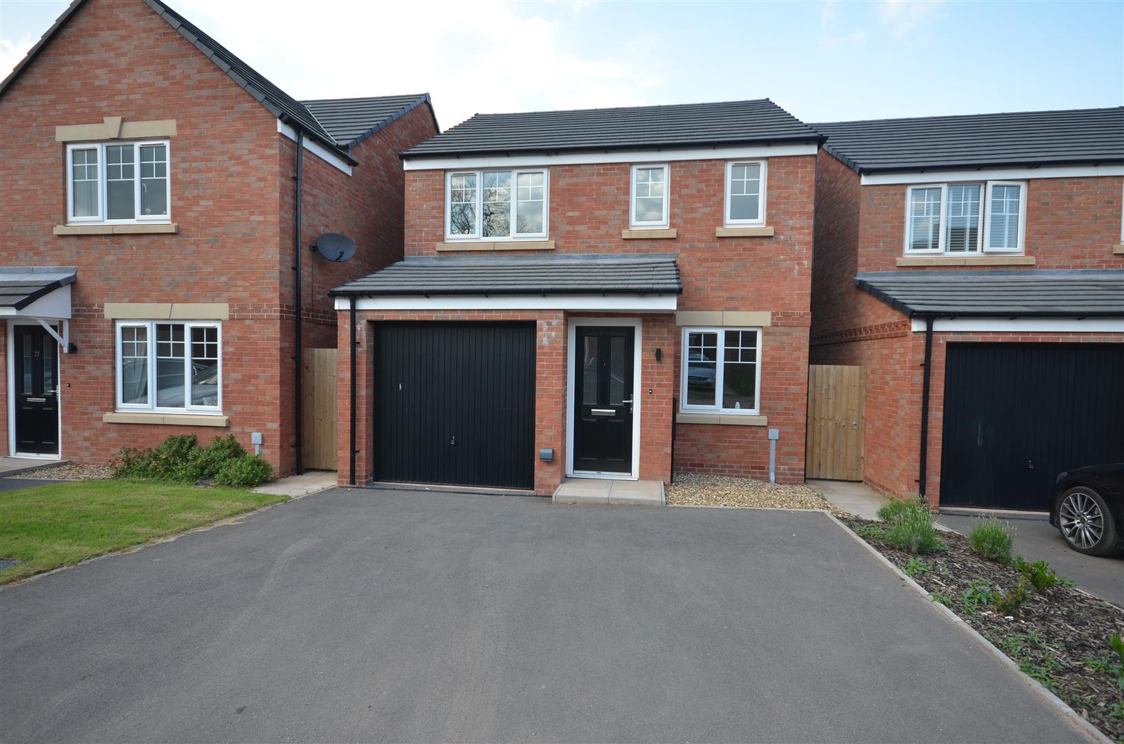 House Astral Way in Stone