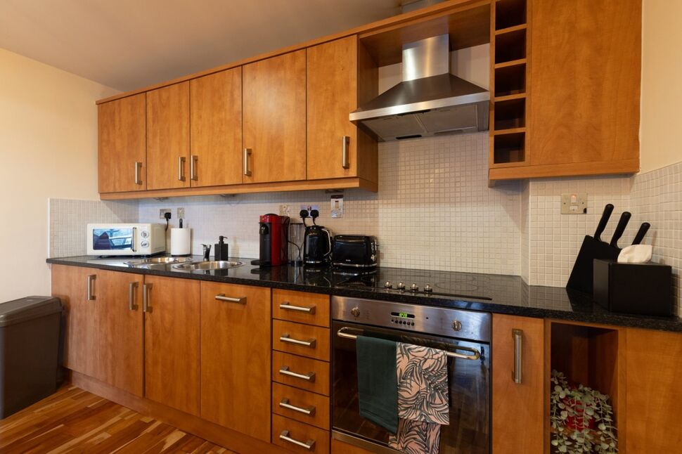 Flat Freemans' Place in Durham