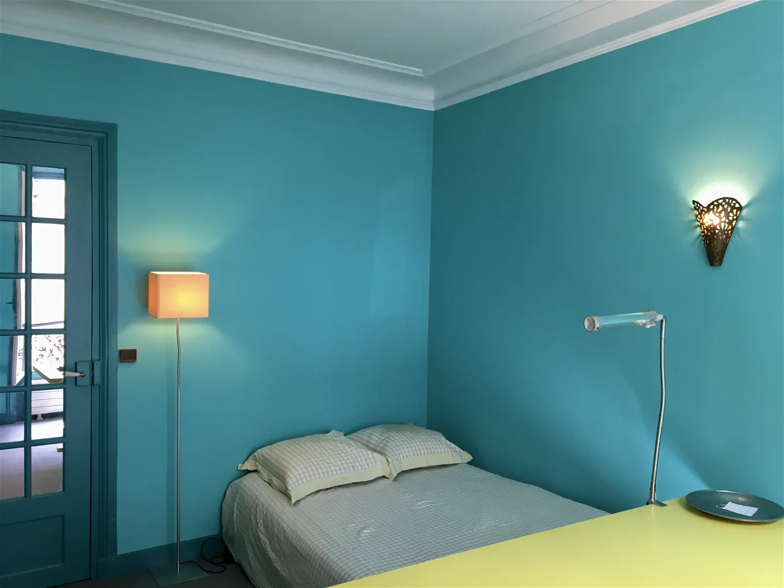 Chambre Rue Léon-Maurice Nordmann à Paris