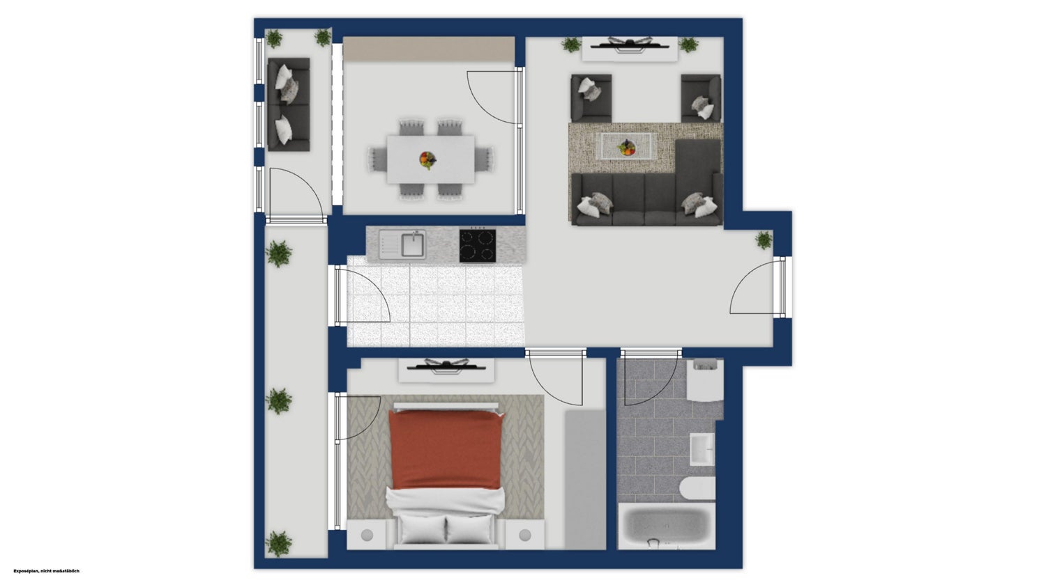 Wohnung Iltisstraße in Köln