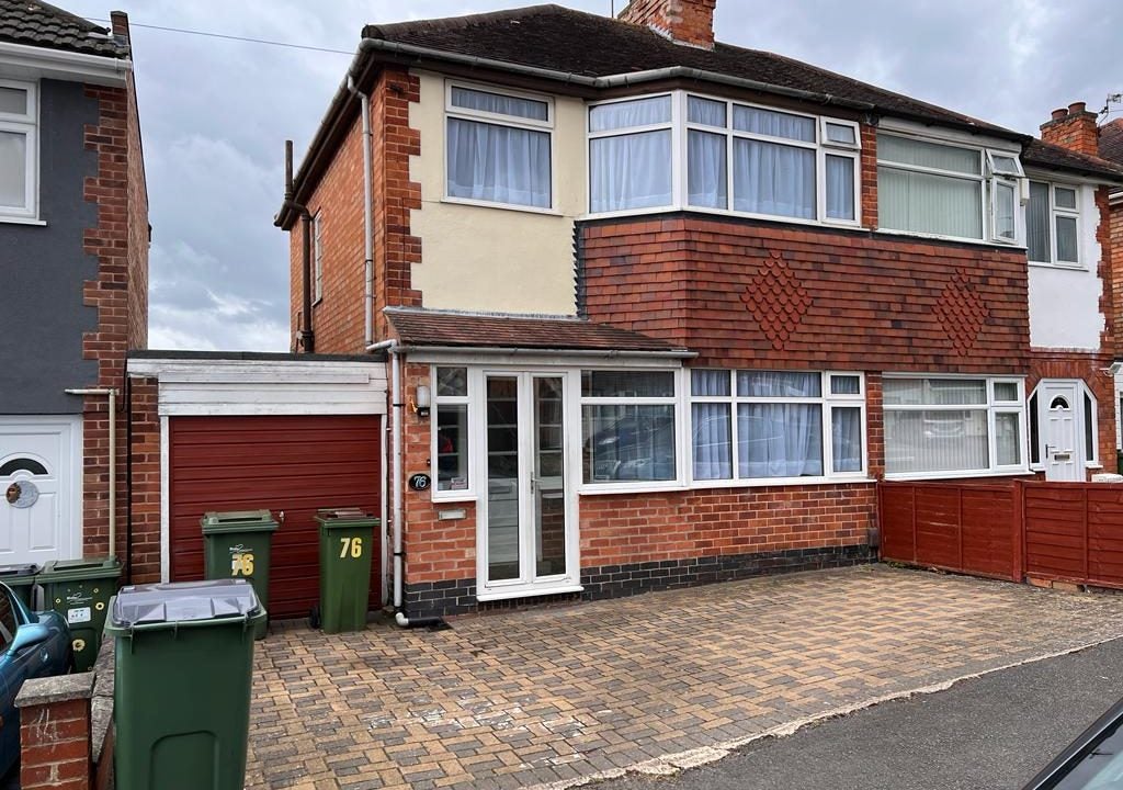 House Cleveleys Avenue in Braunstone