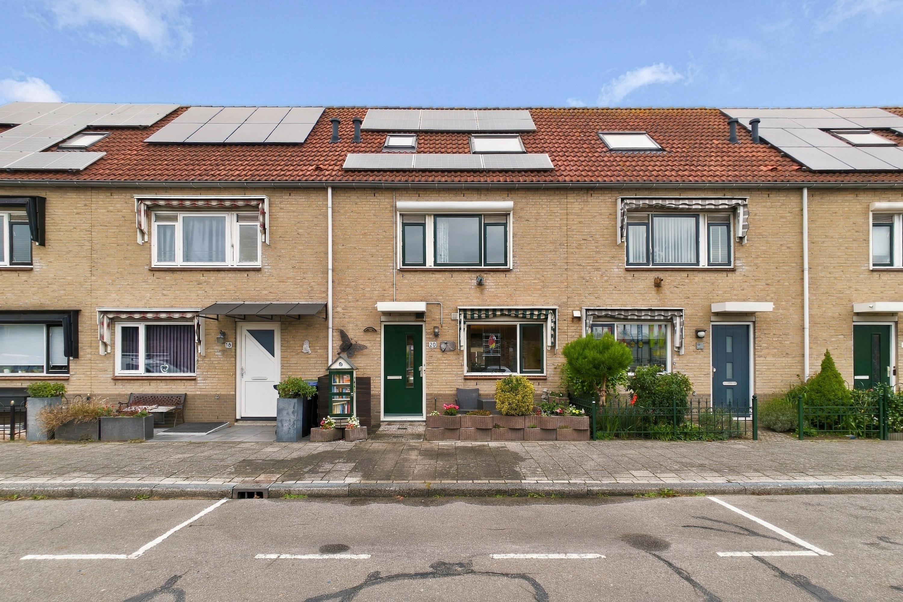 Huis van Borsselestraat 20 in Beverwijk