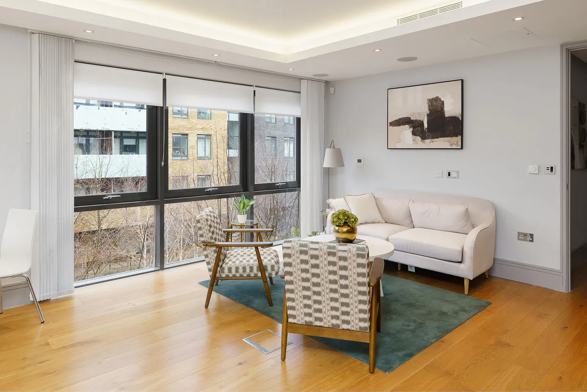 Flat St Edmund's Terrace in Greater London