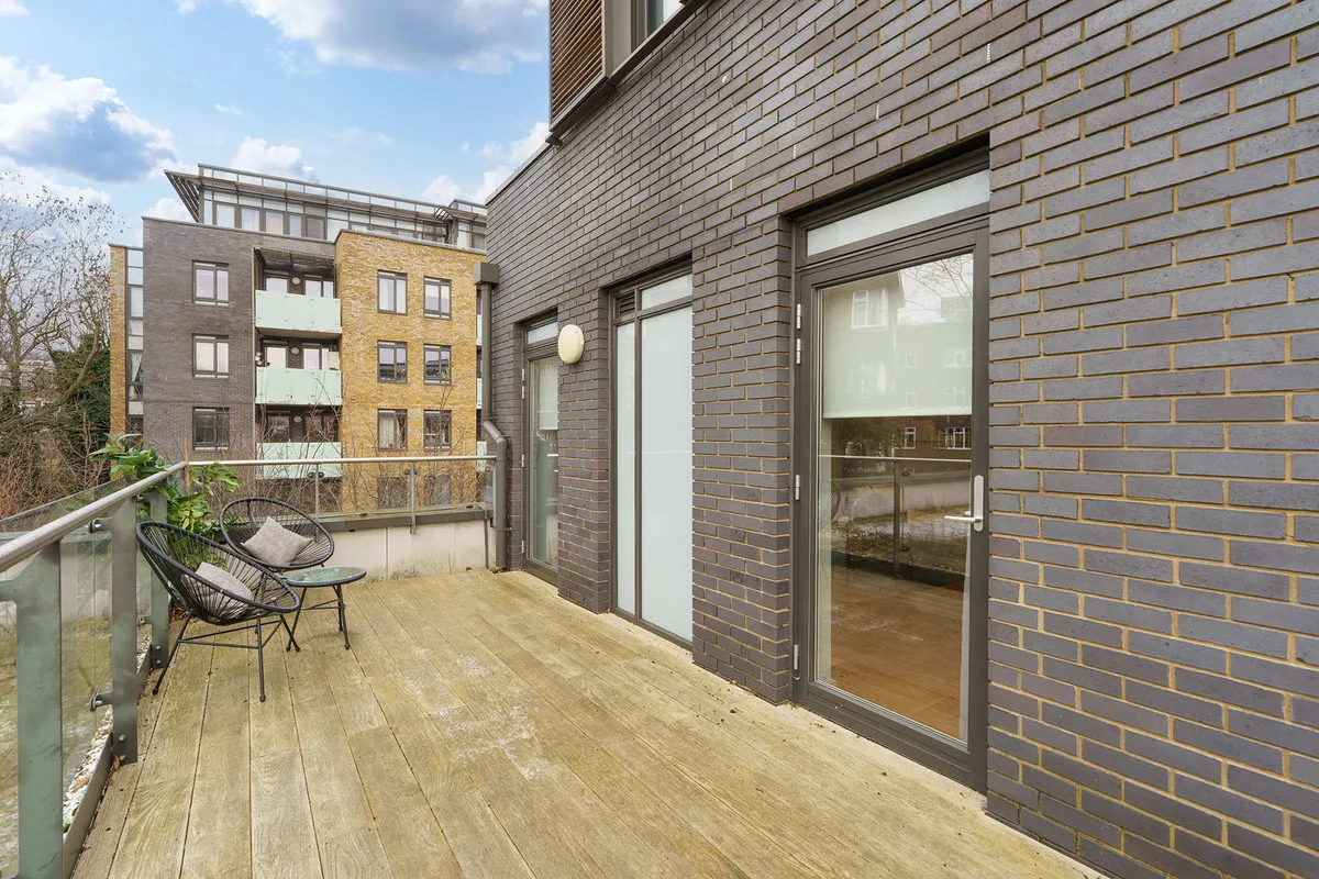 Flat St Edmund's Terrace in Greater London