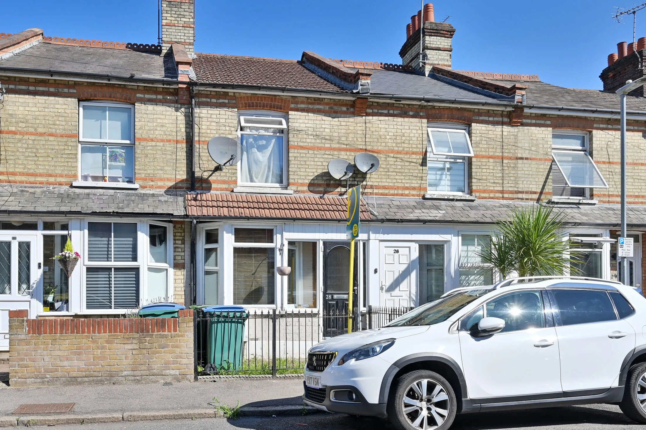 House Shakespeare Street in Watford