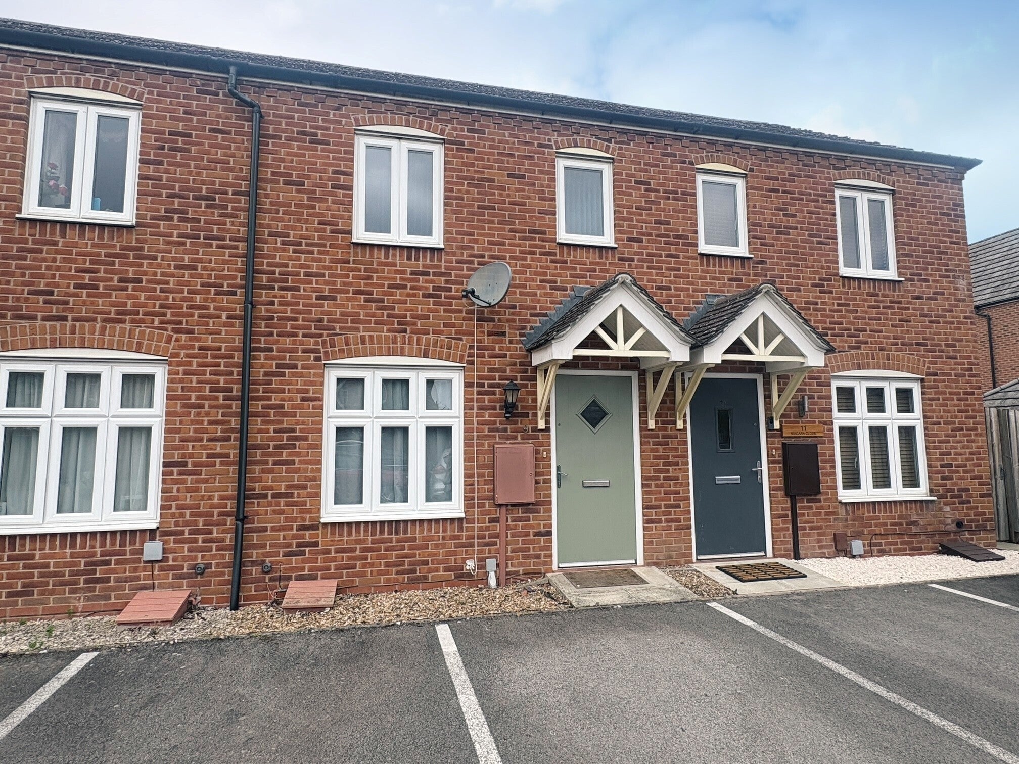 House Niagra Close in Coventry