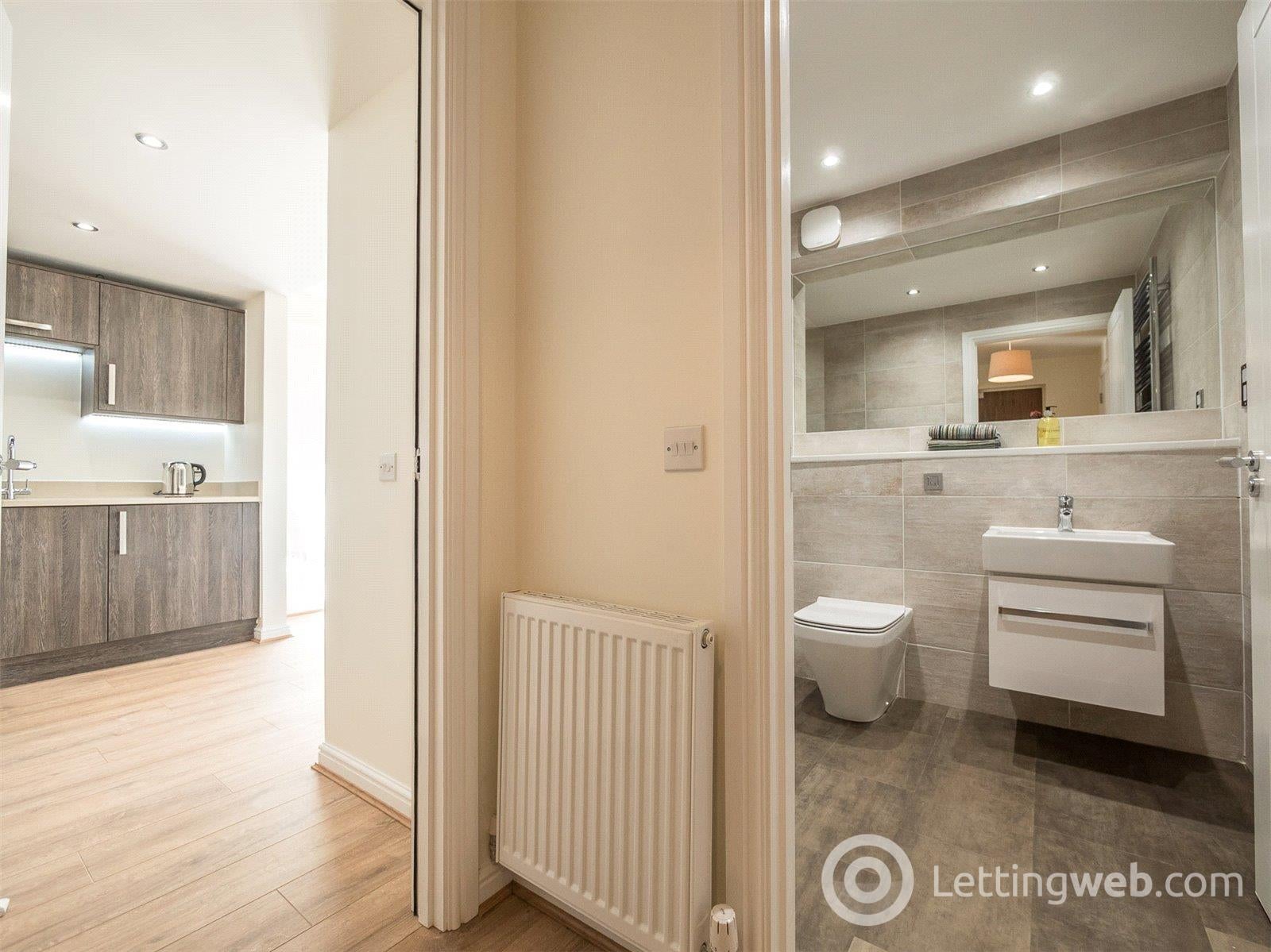 Flat Annandale Street in Edinburgh