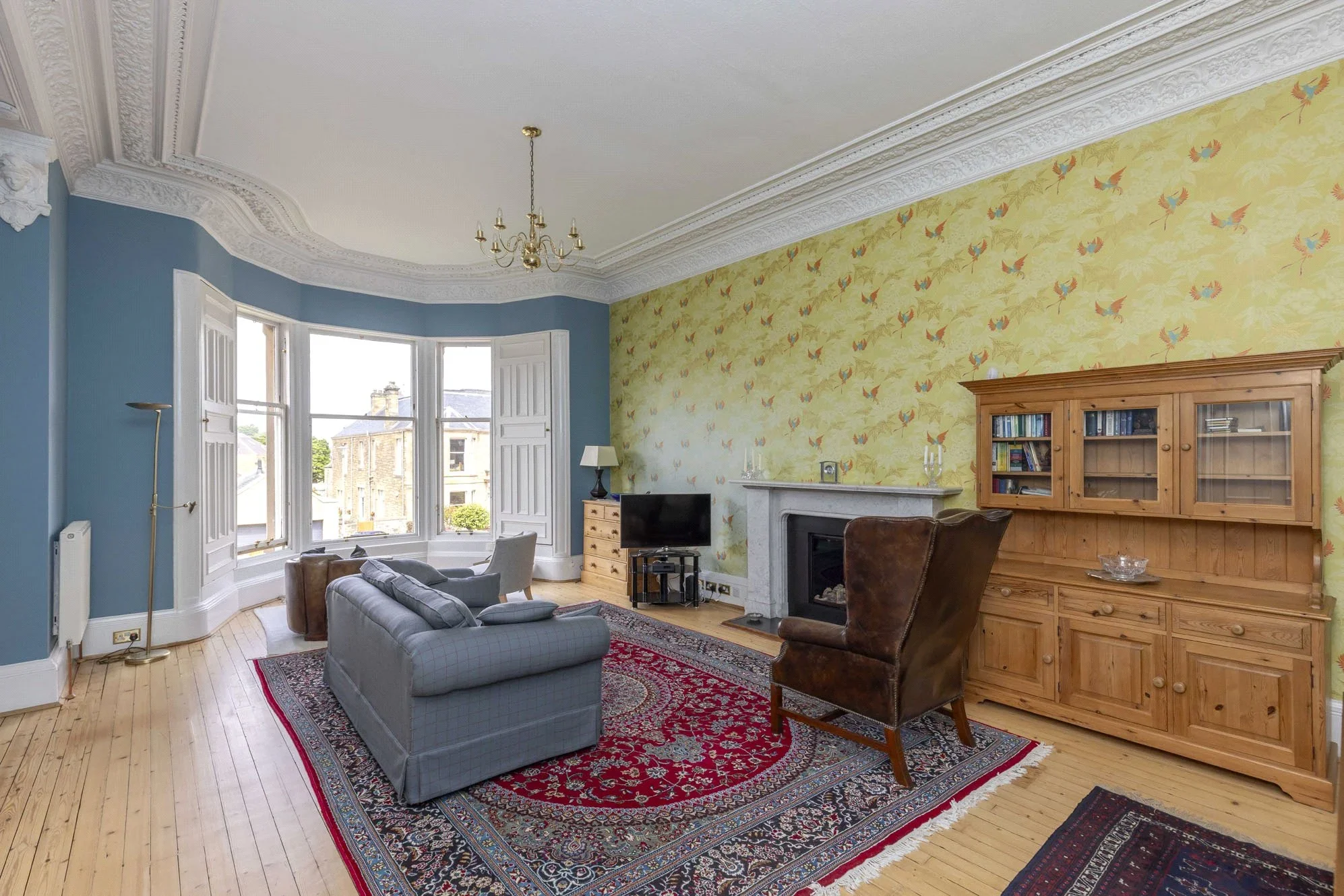 Flat Ravelston Park in City of Edinburgh