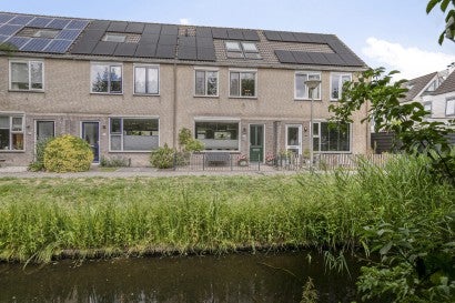 Huis Bergmolen 29 in Alphen aan den Rijn
