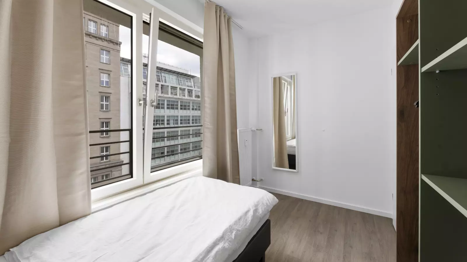 Zimmer Nazarethkirchstraße in Berlin