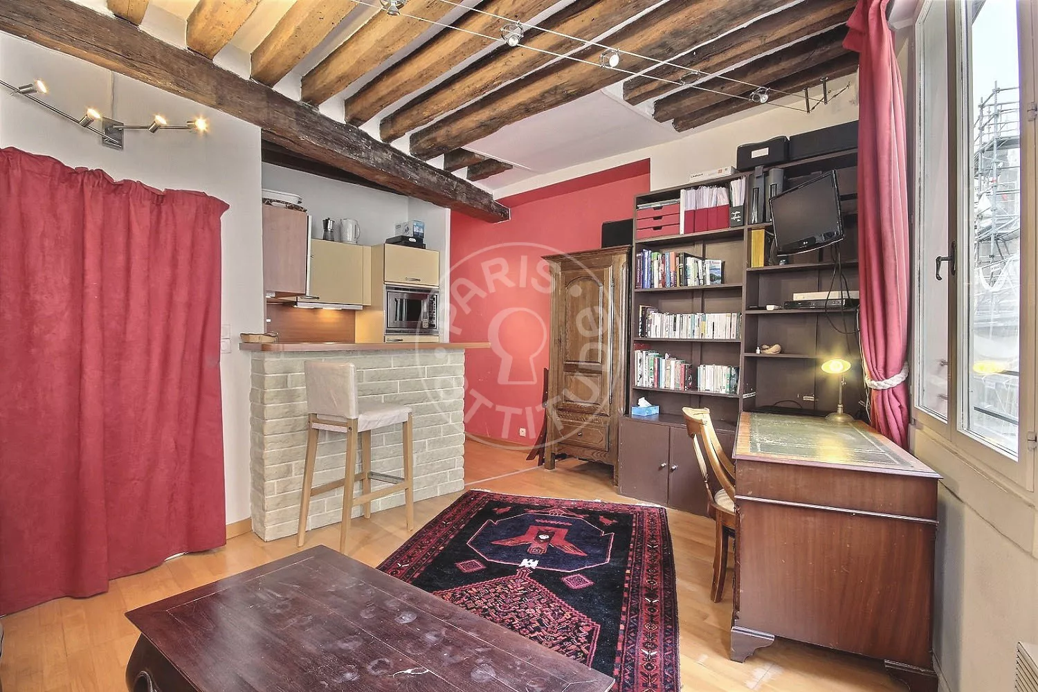 Appartement Rue Jean-Jacques Rousseau à Paris