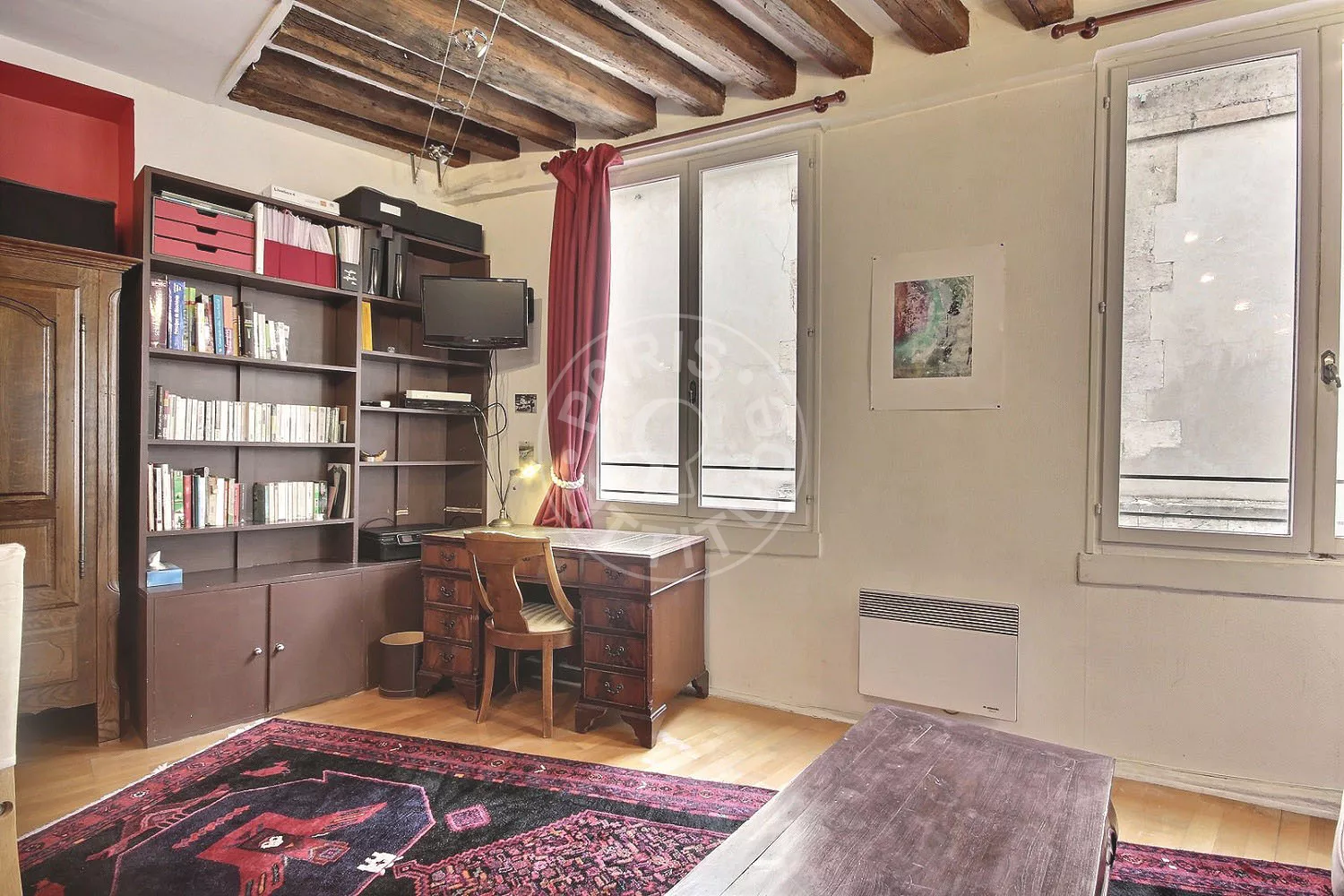 Appartement Rue Jean-Jacques Rousseau à Paris