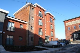 Flat Central Way in Warrington
