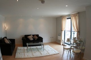 Flat Central Way in Warrington