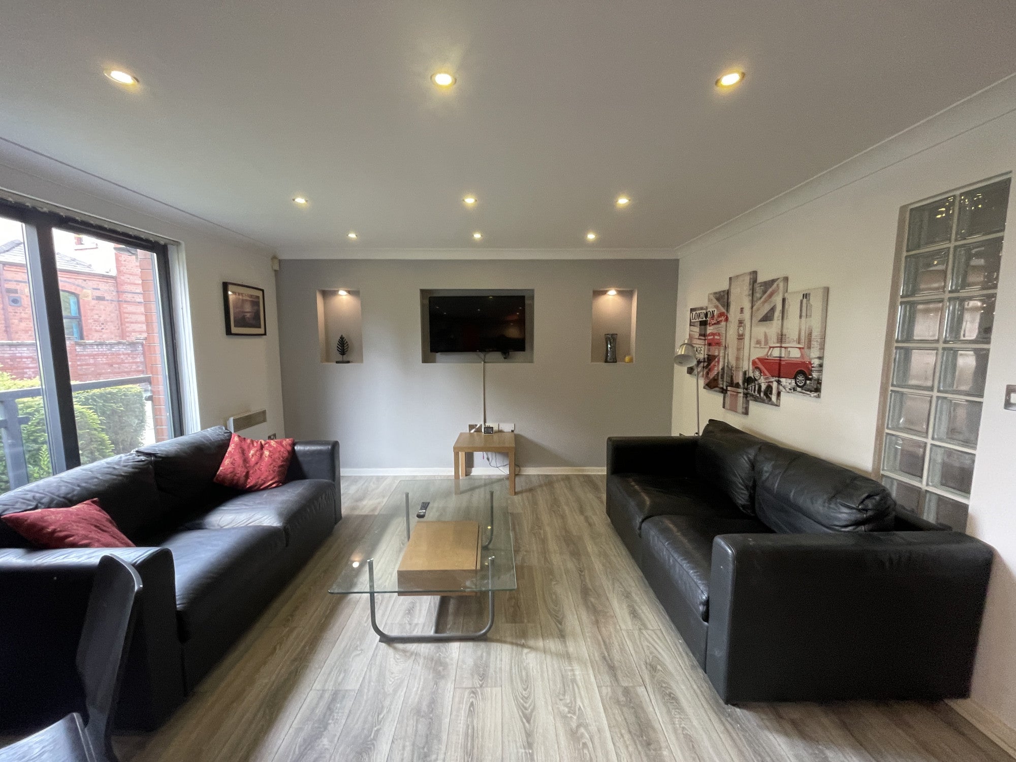 Flat Central Way in Warrington