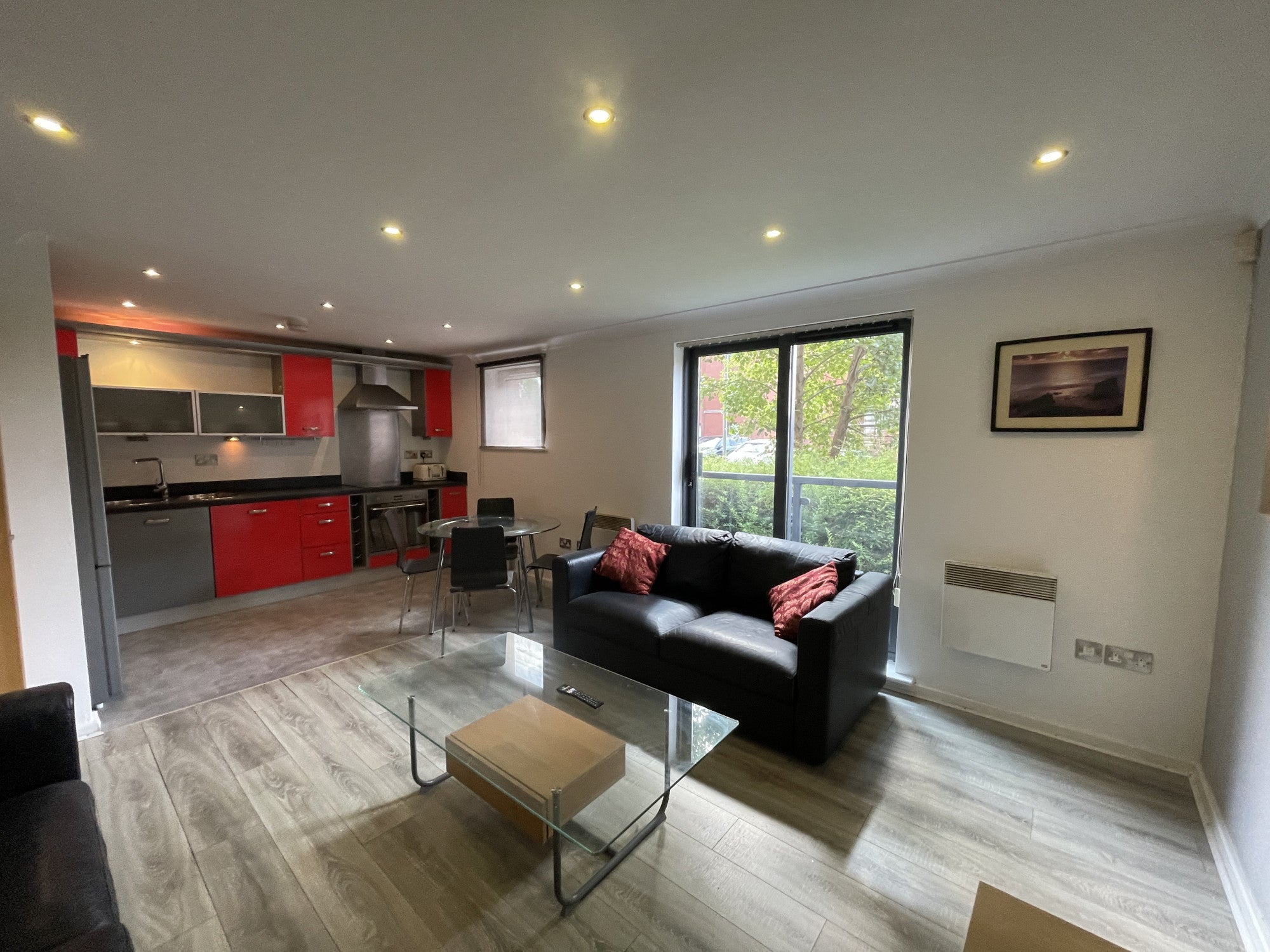 Flat Central Way in Warrington