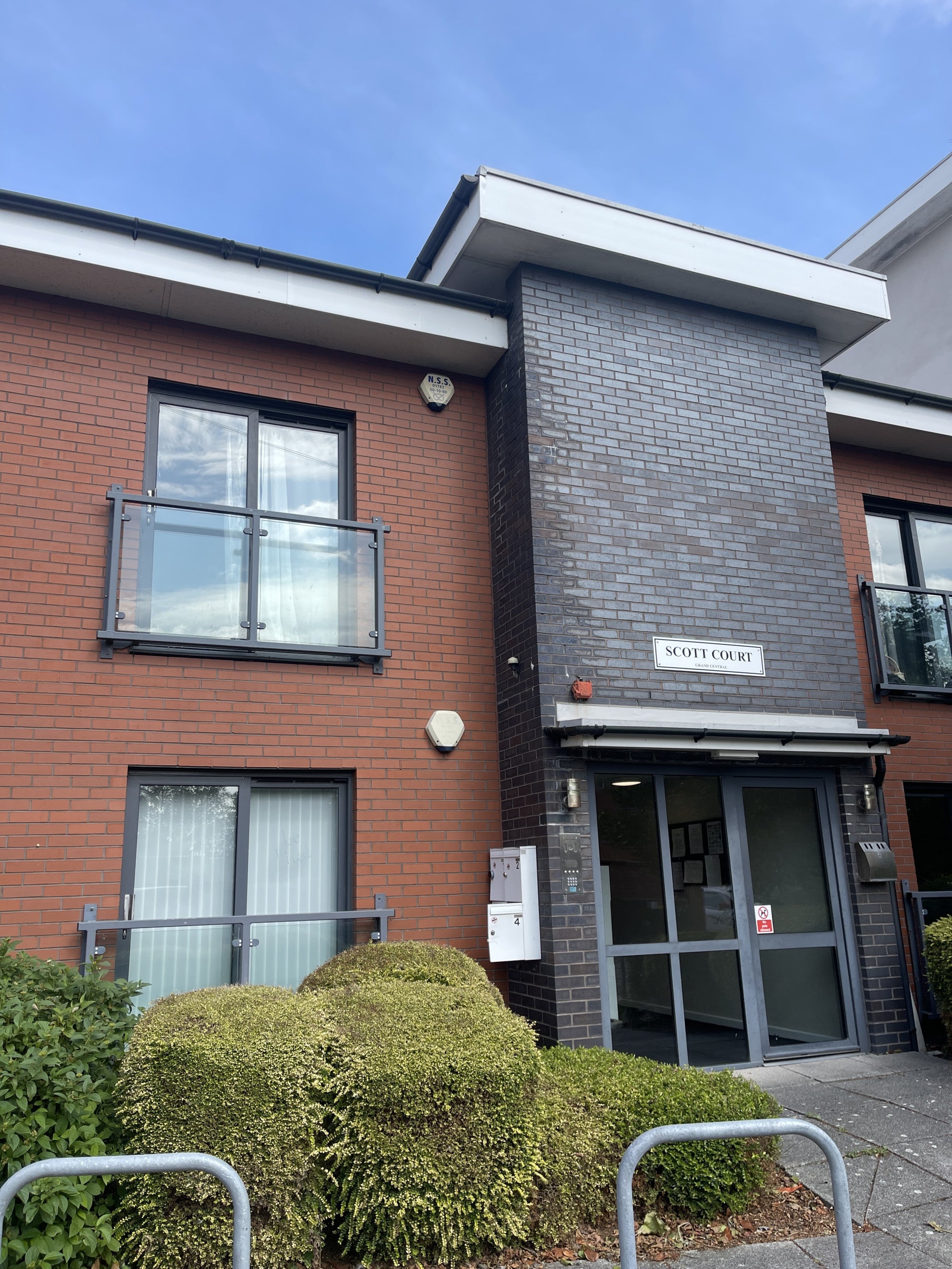 Flat Central Way in Warrington