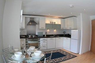 Flat Central Way in Warrington