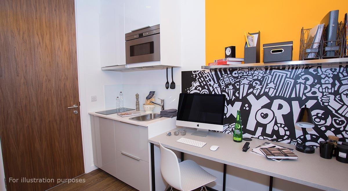 Room Clyde Street in Glasgow