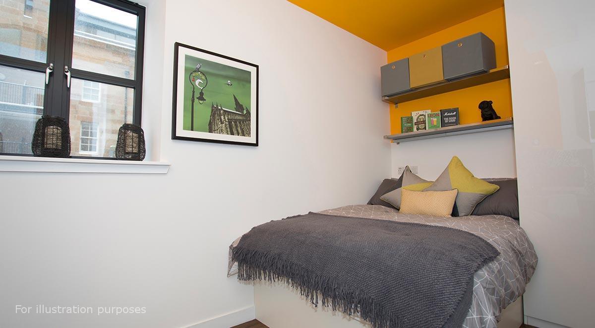 Room Clyde Street in Glasgow