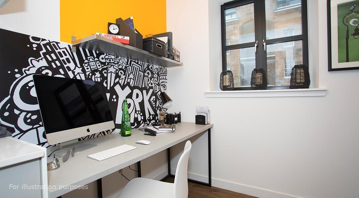 Room Clyde Street in Glasgow