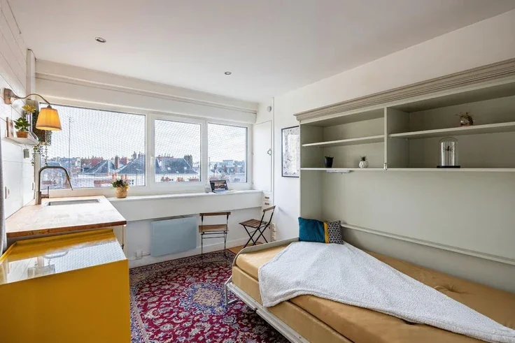 Appartement Rue des Trois Croissants à Nantes