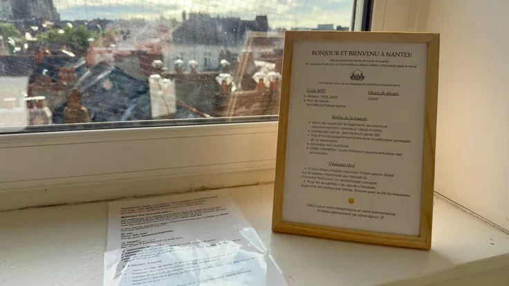 Appartement Rue des Trois Croissants à Nantes