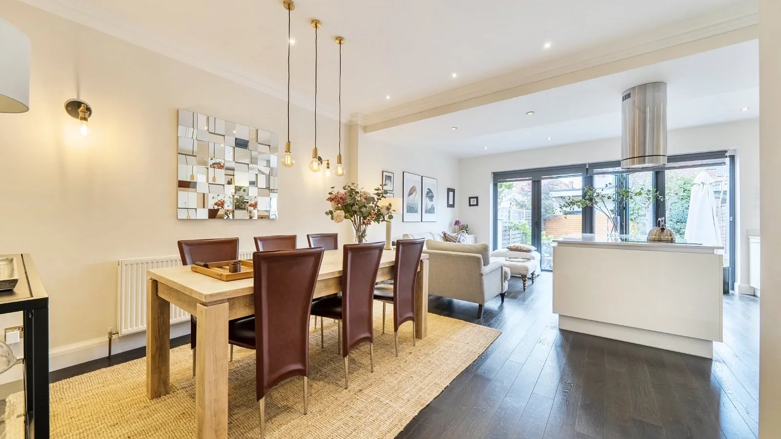 House Firs Lane in Greater London