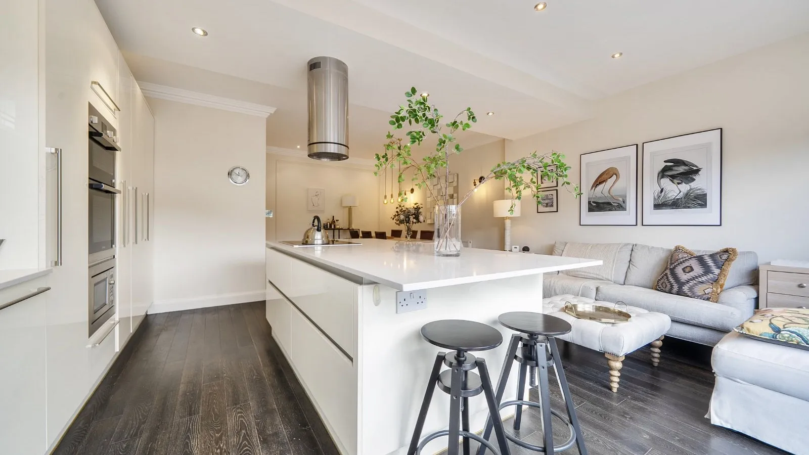 House Firs Lane in Greater London